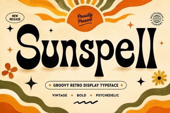 Sunspell Font